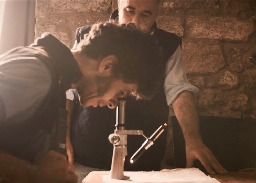Marino Ayala y Jordi Torrents